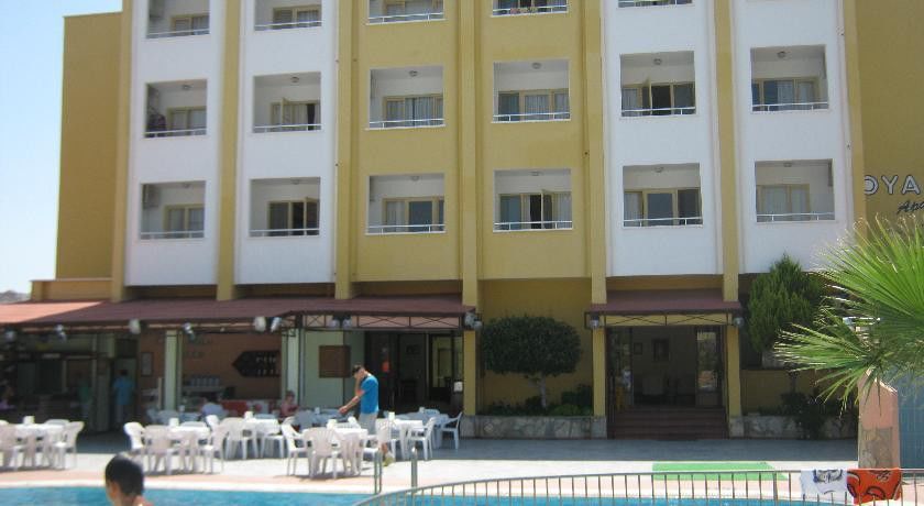 Oya Apartments Kusadasi Luaran gambar