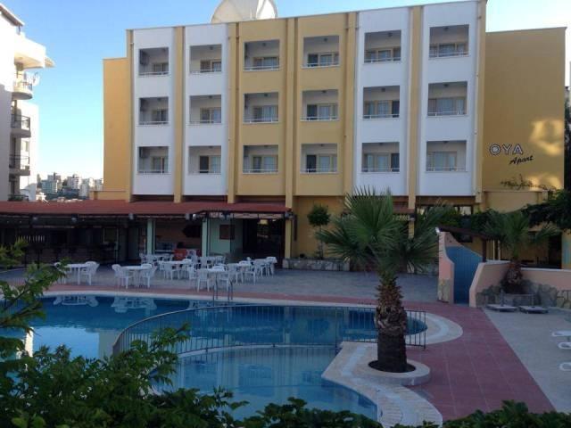 Oya Apartments Kusadasi Luaran gambar