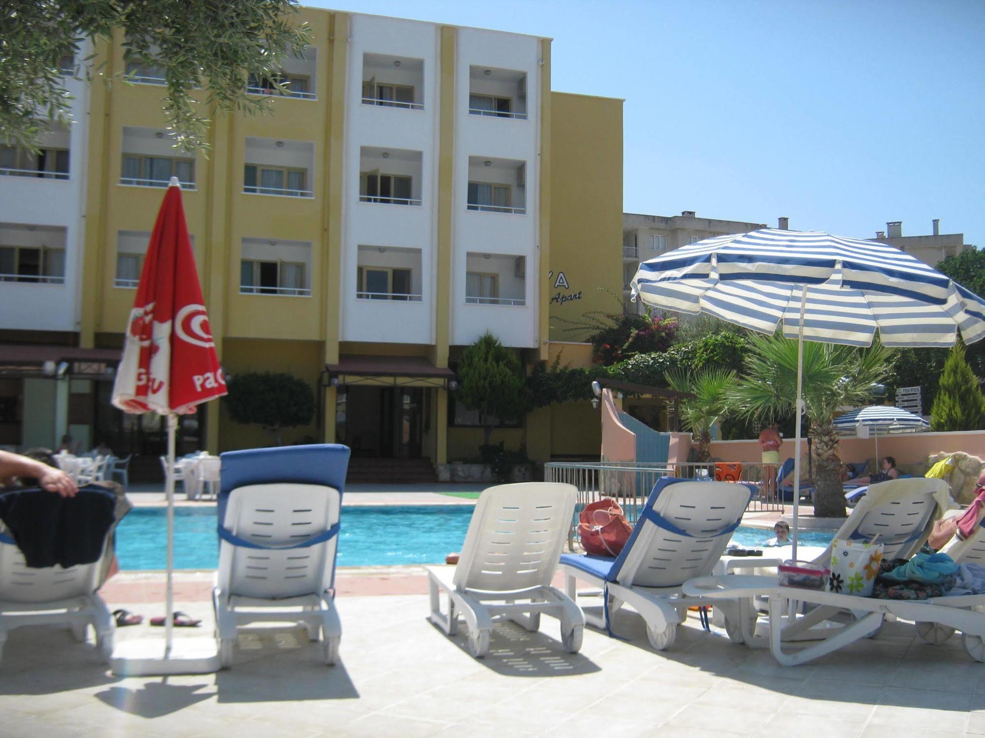 Oya Apartments Kusadasi Luaran gambar